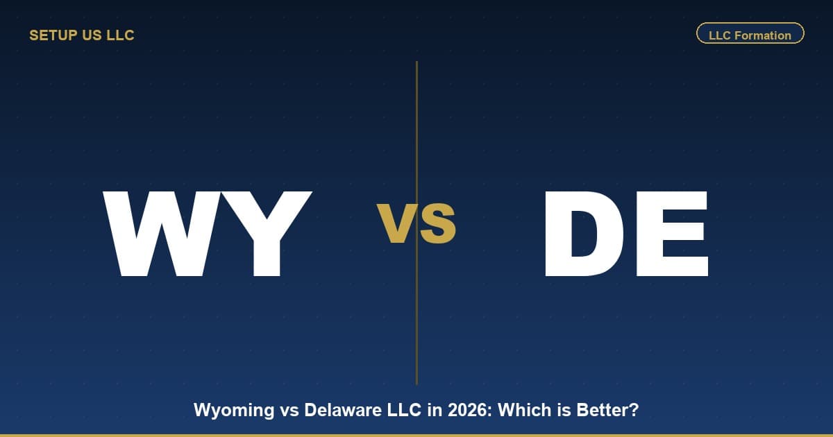 Wyoming vs Delaware LLC in 2026: Which is Better for Foreign Nationals?
